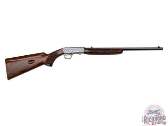 1963 Browning Belgian SA-22 Takedown .22 LR Grade III Semi-Auto Rifle C