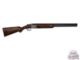 Belgium Browning Superposed Pigeon Grade Over Under Shotgun in 12 Gauge