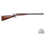 Antique Winchester 1885 Hi-Wall .50-90 Sharps Single Shot Rifle #4 Half Octagon Barrel