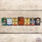 Group of Seven Whiz Gallon Metal Cans Aviation Motor Rhythm & More