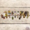 Lot of 28 Whiz Advertising Cans & Bottles