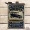 Whizoil For Automobiles & Motorcycles One Gallon Metal Can w/ Early Automobile