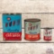 Group of 3 Whiz Speedy Powdered Car Wash Cans w/ Automobiles