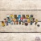 Lot of 32 Whiz Automotive Cans & Bottles
