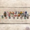 Group of 22 Whiz Automotive Themed Cans