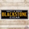 Waitt & Bond Blackstone Cigar Emb. Single Sided Porcelain Sign