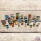 Group of 26 Whiz Automotive Themed Advertising Items Cans