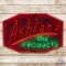 Ashland Oil Products Service Station 6' Single Sided Porcelain Neon Sign