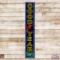 Goodyear Tires 8' Single Sided Porcelain Neon Sign w/ Wingfoot