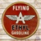 Flying A Ethyl Gasoline 38