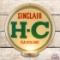 Fantastic Sinclair H-C Gasoline Complete Capco Gas Pump Globe