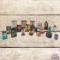 Group of 19 Whiz Advertising Cans & Bottles