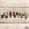 Group of 16 Whiz Advertising Cans & Bottles