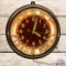 Grant Piston Rings Glo-Dial Neon Advertising Clock