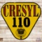 Nice Cresyl Ethyl 110 Gasoline Single Sided Porcelain Pump Plate