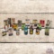 Group of 21 Whiz Automotive Advertising Cans & Bottles