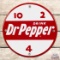 Exceptional Drink Dr. Pepper 10 2 4 Single Sided Porcelain Sign