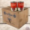 Case of Gulf Supreme Motor Oil Metal Cans w/ Original Box
