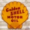 Golden Shell Motor Oil 36