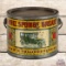 Whiz Sponge Grease Metal Grease Can w/ Early Automobile