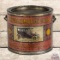 Whiz Transmission Grease Metal Can w/ Early Automobile