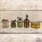 Lot of 5 Metal Cans Howard's Gun Oil Insect Destroyer & More