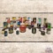 Group of 28 Whiz Advertising Cans Attak Venus & More