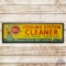 Whiz Cooling System Cleaner Framed Advertising Poster w/ Can & Automobile