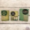 Group of 3 Whiz Counter Top Single Sided Tin Display Signs w/ Can