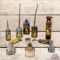 Group of 8 Whiz Oilers Sprayers & Bottles