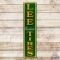 Superb Lee of Conshohocken Tires 6' Single Sided Porcelain Sign
