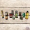 Group of 12 Whiz Automotive Themed Cans
