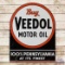 Buy Veedol Motor Oil Double Sided Porcelain Tombstone Sign