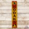 Kodak Verichrome Camera Film Vertical Single Sided Porcelain Sign