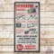 Whiz Radiator Products Overheating Framed Advertising Poster w/ Automobile
