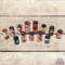 Group of 13 Cans Tire Patch Kits Whiz Quik Seal Hollingshead Radiator Stop Leak