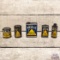 Group of 5 Whiz Automotive Metal Cans