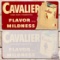 Group of 2 NOS Cavalier King Size Cigarettes Single Sided Tin Signs
