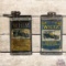 Group of 2 Cans Whiz Roadside Hand Cleanser & Neatsfoot w/ Early Cars