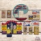 Lot of 11 Whiz Advertising Display items & Ephemera Venus Wax Shell Wax