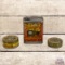 Group of 3 Whiz Automotive Polish Cans
