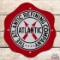 Incredible The Atlantic Refining Co. Single Sided Porcelain Logo Sign 