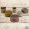 Group of 6 Whiz Advertising Cans