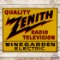 Quality Zenith Radio Television 
