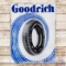 Goodrich Souple Corde Tires Double Sided Porcelain Sign