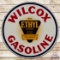 Rare Wilcox Ethyl Gasoline 30
