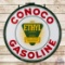 Excellent Conoco Ethyl Gasoline 30