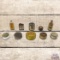 Group of 10 Whiz Automotive Cans & Bottles