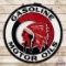 Scarce Red Indian Gasoline Motor Oils 36