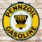 Stunning Pennzoil Ethyl Gasoline 30